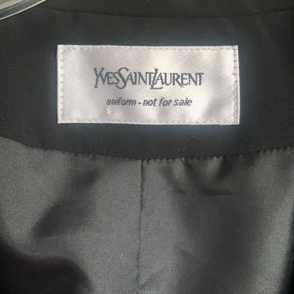 Yves Saint Laurent Uniform Blazer Vintage - Picture 3 of 10